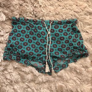 Kendall + Kylie Print Soft Shorts